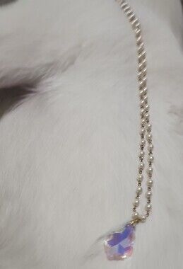 Handcrafted Aurora Tear Necklace